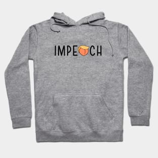 Impeach Peach Hoodie